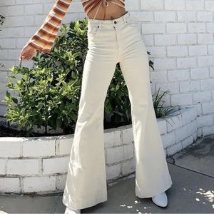 Eastcoast Flare Rolla’s jeans | size 27 | color: vanilla cord